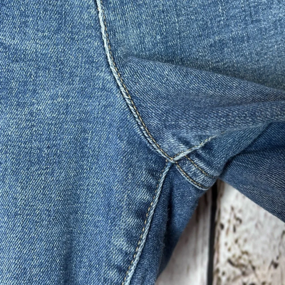 Lauren‎ Ralph Lauren Plus Size 16 Classic Straight Jeans Medium Wash Denim EUC